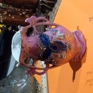 German porcilan vase